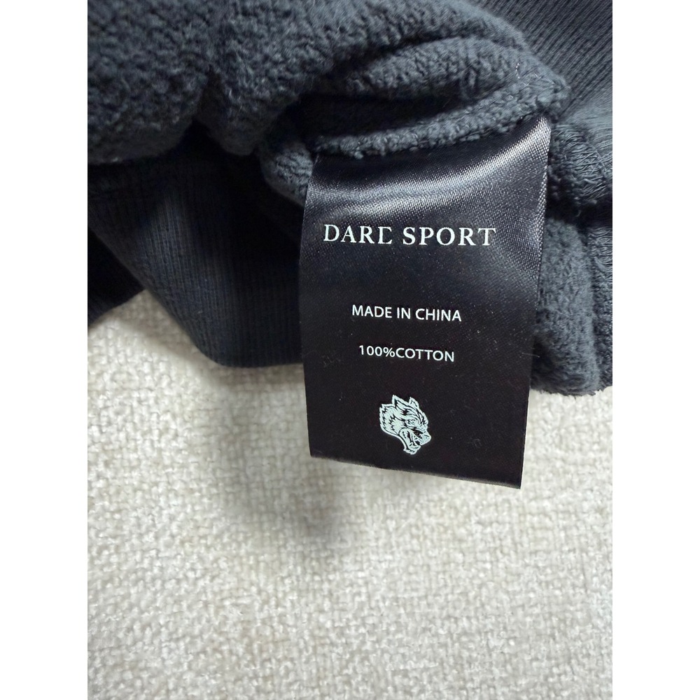 Darc Sport Wolves Club In Dreams Vintage Pierce Hoodie Pigment Charcoal XL NEW - Picture 8 of 8
